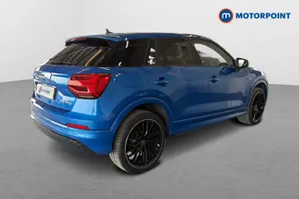 Audi Q2 Black Edition Automatic Petrol SUV - Stock Number (1651589) - Passenger side rear corner