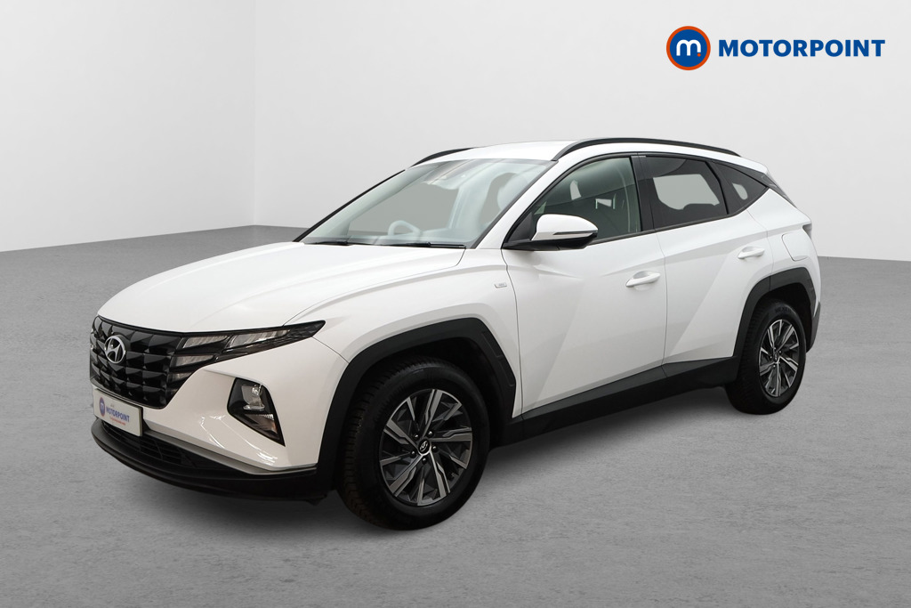 Hyundai Tucson Se Connect Manual Petrol SUV - Stock Number (1651598) - Passenger side front corner