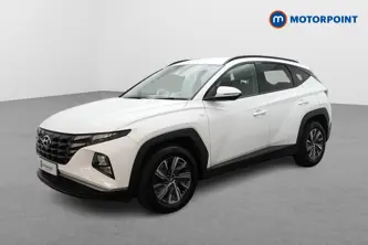 Hyundai Tucson Se Connect Manual Petrol SUV - Stock Number (1651598) - Passenger side front corner