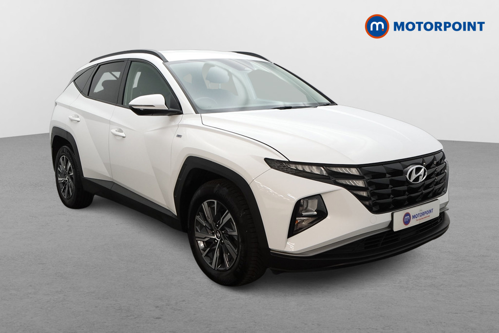 Hyundai Tucson Se Connect Manual Petrol SUV - Stock Number (1651598) - Drivers side front corner