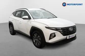 Hyundai Tucson Se Connect Manual Petrol SUV - Stock Number (1651598) - Drivers side front corner