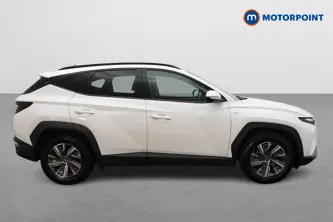 Hyundai Tucson Se Connect Manual Petrol SUV - Stock Number (1651598) - Drivers side