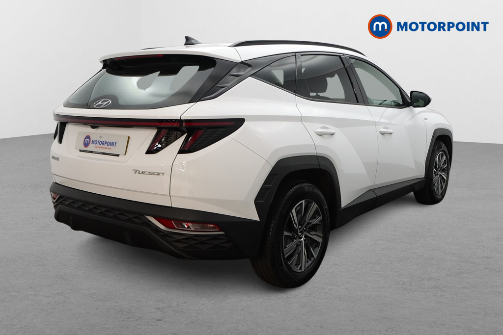 Hyundai Tucson Se Connect Manual Petrol SUV - Stock Number (1651598) - Drivers side rear corner