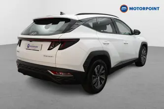 Hyundai Tucson Se Connect Manual Petrol SUV - Stock Number (1651598) - Drivers side rear corner