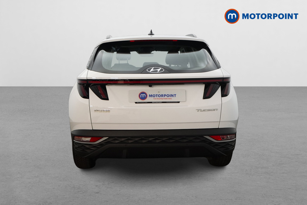 Hyundai Tucson Se Connect Manual Petrol SUV - Stock Number (1651598) - Rear bumper