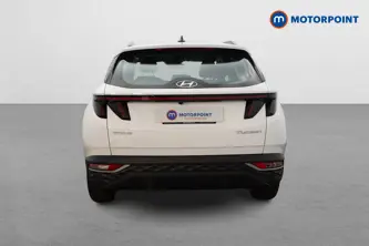 Hyundai Tucson Se Connect Manual Petrol SUV - Stock Number (1651598) - Rear bumper
