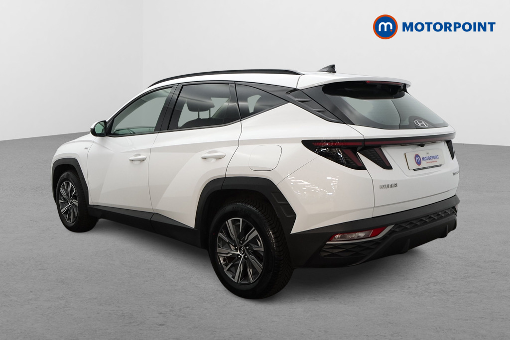 Hyundai Tucson Se Connect Manual Petrol SUV - Stock Number (1651598) - Passenger side rear corner