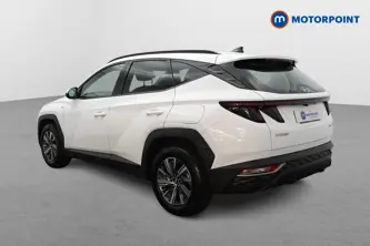 Hyundai Tucson Se Connect Manual Petrol SUV - Stock Number (1651598) - Passenger side rear corner