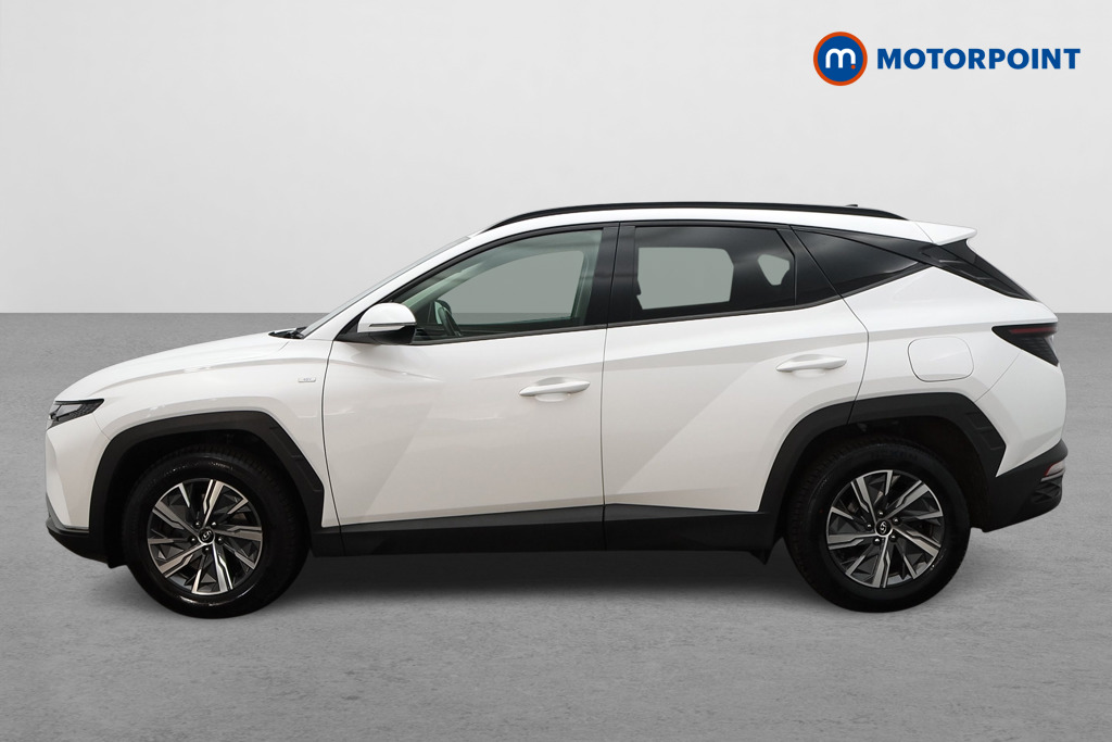 Hyundai Tucson Se Connect Manual Petrol SUV - Stock Number (1651598) - Passenger side