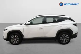 Hyundai Tucson Se Connect Manual Petrol SUV - Stock Number (1651598) - Passenger side