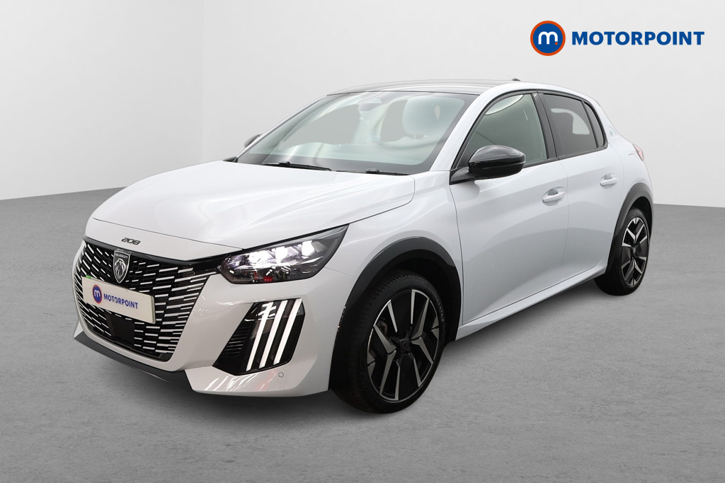 Peugeot 208 GT Automatic Electric Hatchback - Stock Number (1651600) - Passenger side front corner