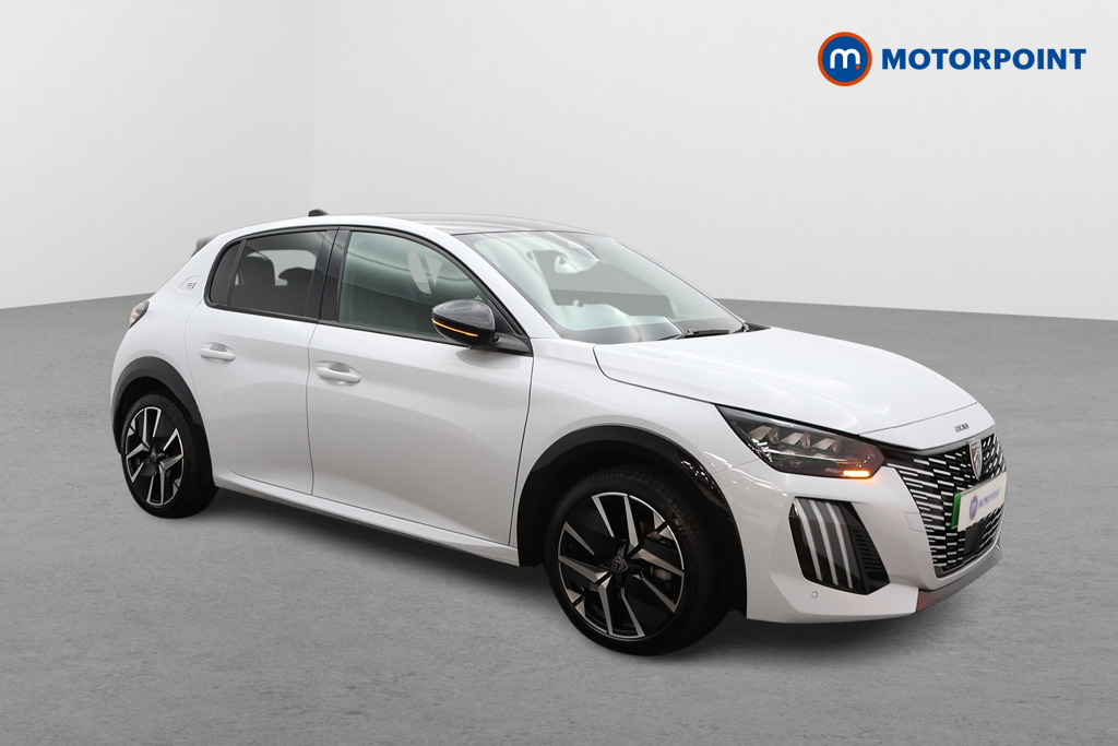 Peugeot 208 GT Automatic Electric Hatchback - Stock Number (1651600) - Drivers side front corner