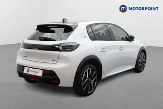 Peugeot 208 GT Automatic Electric Hatchback - Stock Number (1651600) - Drivers side rear corner