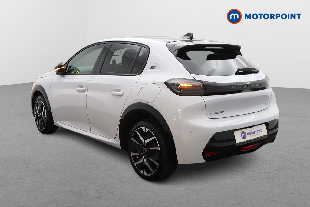 Peugeot 208 GT Automatic Electric Hatchback - Stock Number (1651600) - Passenger side rear corner