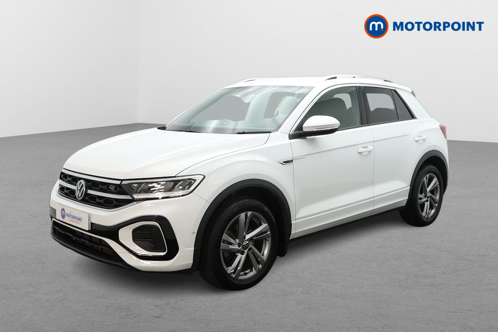 Volkswagen T-Roc R-Line Manual Petrol SUV - Stock Number (1651602) - Passenger side front corner