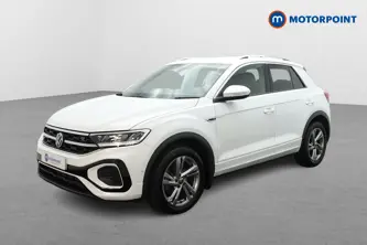 Volkswagen T-Roc R-Line Manual Petrol SUV - Stock Number (1651602) - Passenger side front corner