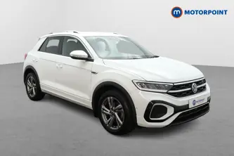 Volkswagen T-Roc R-Line Manual Petrol SUV - Stock Number (1651602) - Drivers side front corner