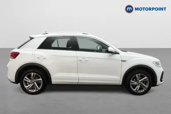 Volkswagen T-Roc R-Line Manual Petrol SUV - Stock Number (1651602) - Drivers side