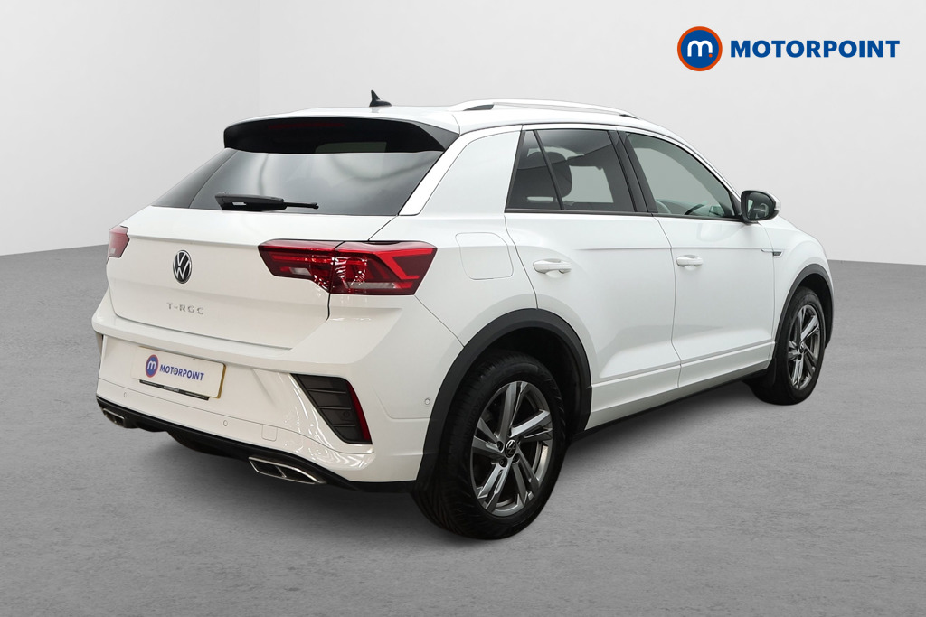 Volkswagen T-Roc R-Line Manual Petrol SUV - Stock Number (1651602) - Drivers side rear corner