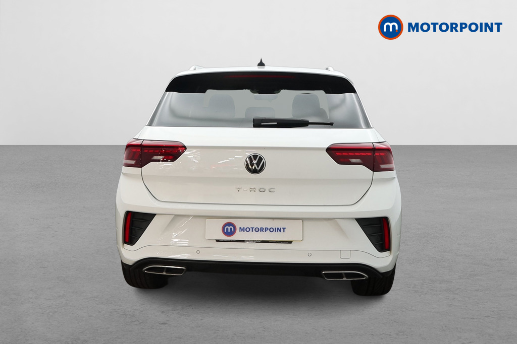 Volkswagen T-Roc R-Line Manual Petrol SUV - Stock Number (1651602) - Rear bumper
