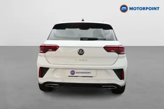 Volkswagen T-Roc R-Line Manual Petrol SUV - Stock Number (1651602) - Rear bumper