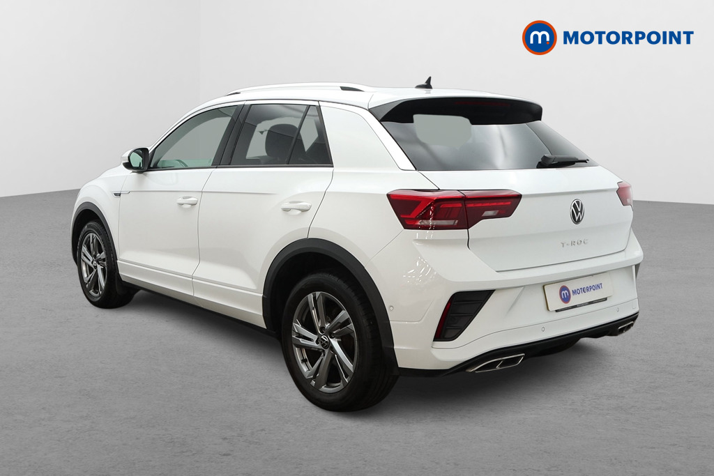 Volkswagen T-Roc R-Line Manual Petrol SUV - Stock Number (1651602) - Passenger side rear corner