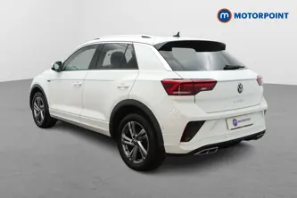 Volkswagen T-Roc R-Line Manual Petrol SUV - Stock Number (1651602) - Passenger side rear corner