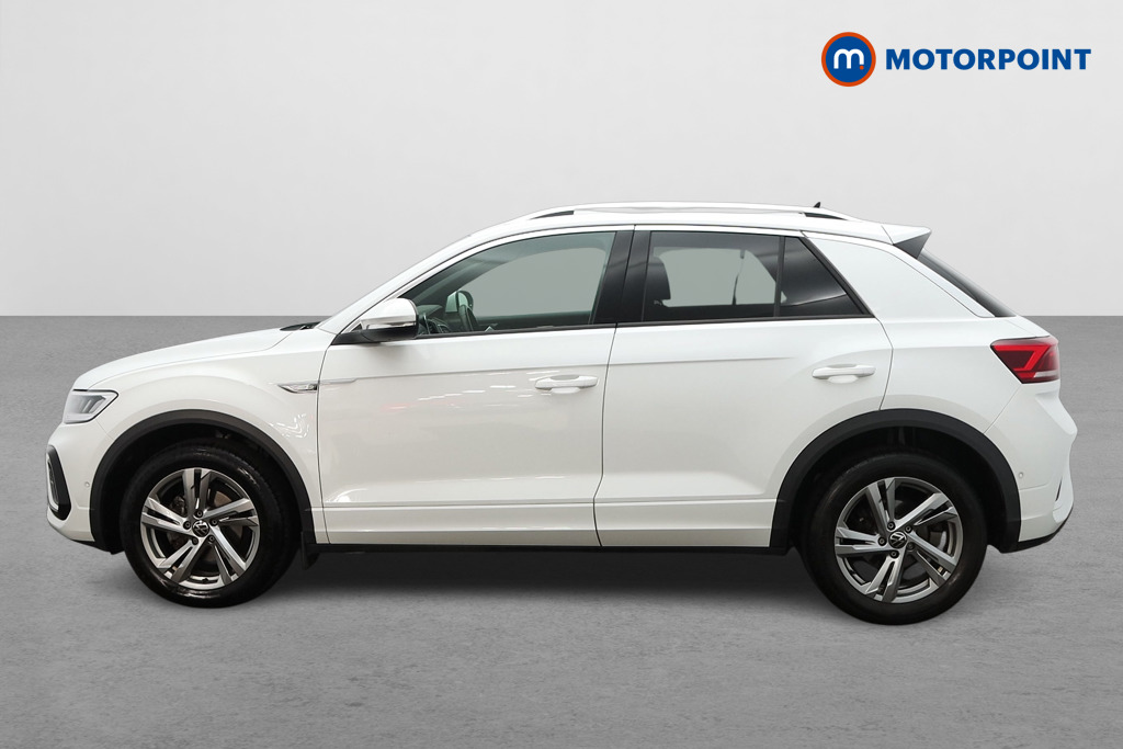 Volkswagen T-Roc R-Line Manual Petrol SUV - Stock Number (1651602) - Passenger side