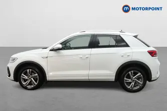Volkswagen T-Roc R-Line Manual Petrol SUV - Stock Number (1651602) - Passenger side