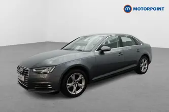 Audi A4 Sport Automatic Petrol Saloon - Stock Number (1651622) - Passenger side front corner
