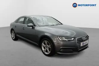 Audi A4 Sport Automatic Petrol Saloon - Stock Number (1651622) - Drivers side front corner
