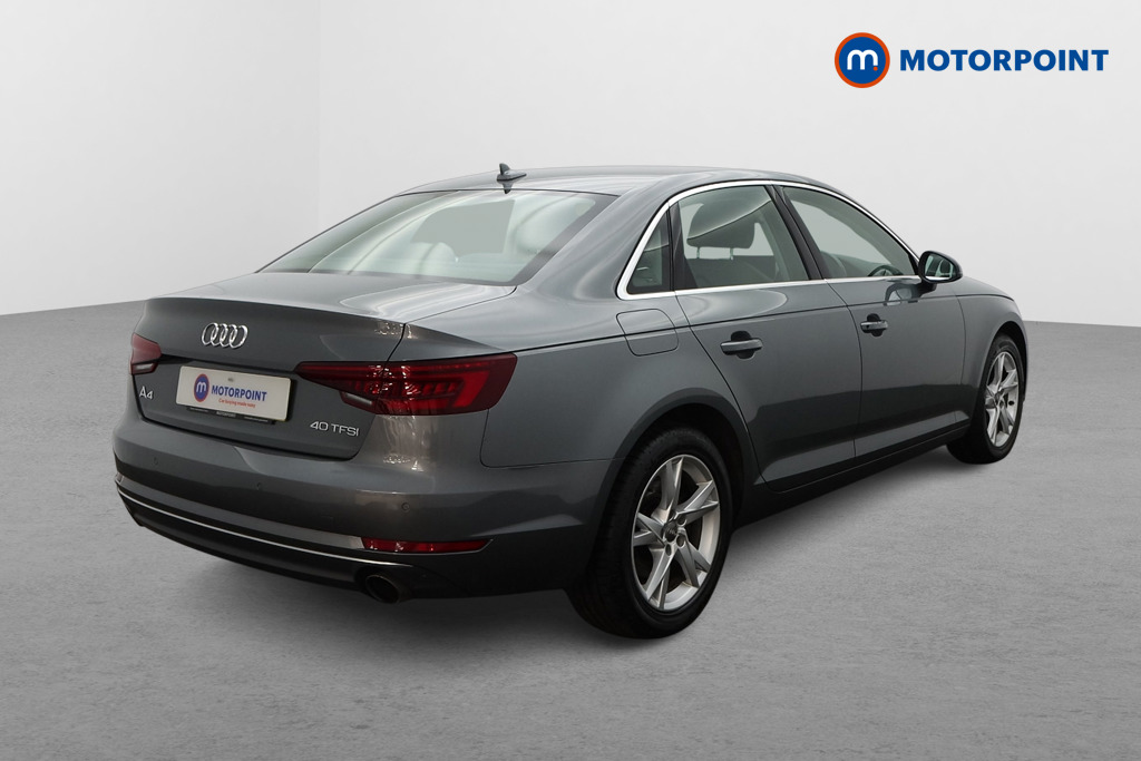 Audi A4 Sport Automatic Petrol Saloon - Stock Number (1651622) - Drivers side rear corner
