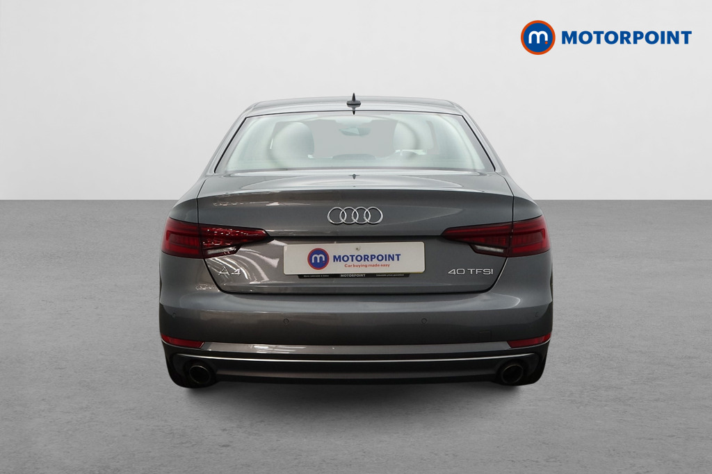 Audi A4 Sport Automatic Petrol Saloon - Stock Number (1651622) - Rear bumper