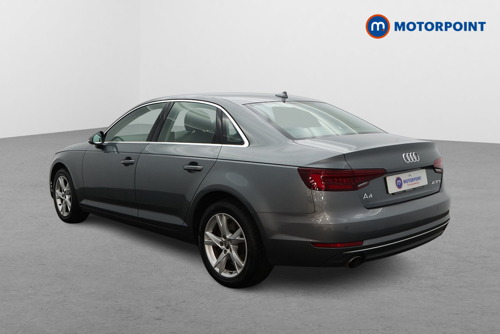 Audi A4 Sport Automatic Petrol Saloon - Stock Number (1651622) - Passenger side rear corner