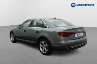 Audi A4 Sport Automatic Petrol Saloon - Stock Number (1651622) - Passenger side rear corner