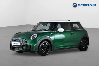 Mini Hatchback Cooper Sport Automatic Petrol Hatchback - Stock Number (1651638) - Passenger side front corner