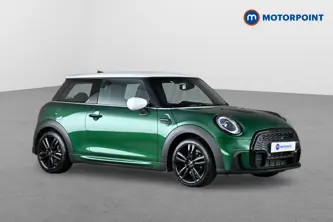 Mini Hatchback Cooper Sport Automatic Petrol Hatchback - Stock Number (1651638) - Drivers side front corner