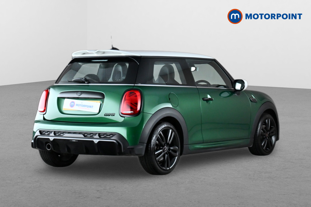 Mini Hatchback Cooper Sport Automatic Petrol Hatchback - Stock Number (1651638) - Drivers side rear corner