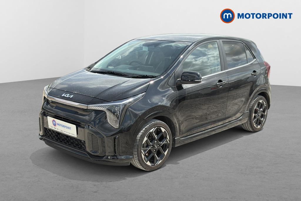 KIA Picanto Gt-Line Manual Petrol Hatchback - Stock Number (1651674) - Passenger side front corner