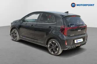 KIA Picanto Gt-Line Manual Petrol Hatchback - Stock Number (1651674) - Drivers side rear corner