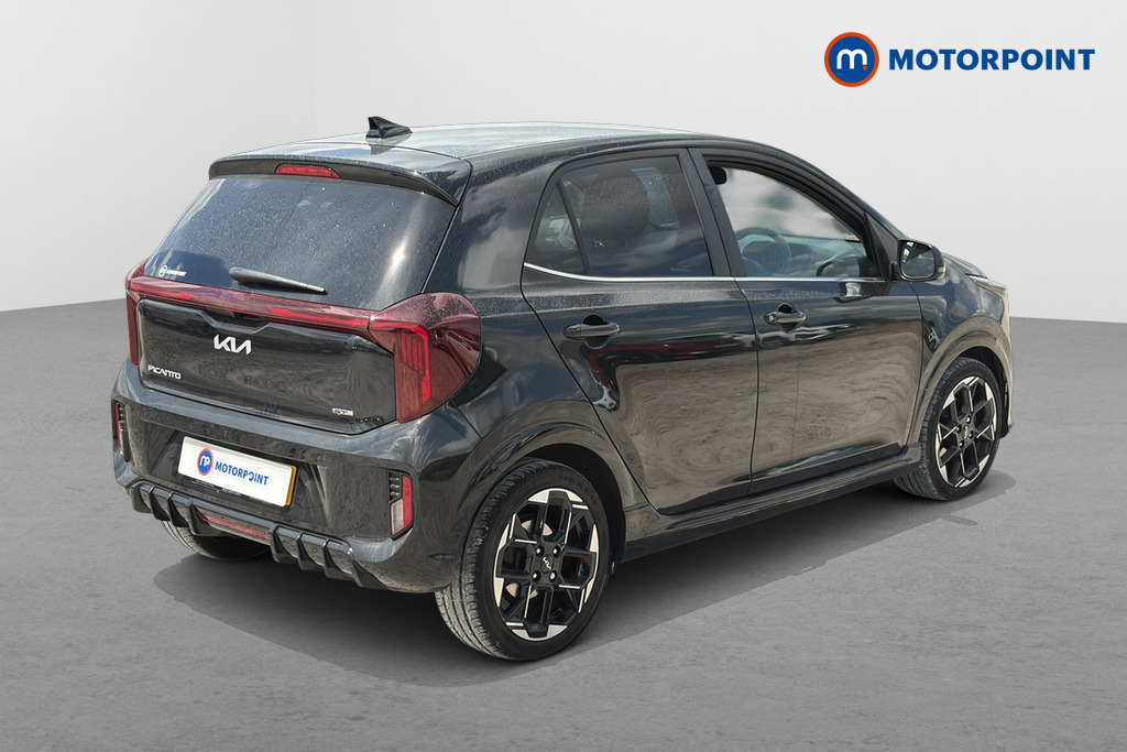 KIA Picanto Gt-Line Manual Petrol Hatchback - Stock Number (1651674) - Passenger side rear corner