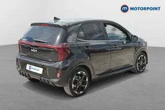 KIA Picanto Gt-Line Manual Petrol Hatchback - Stock Number (1651674) - Passenger side rear corner
