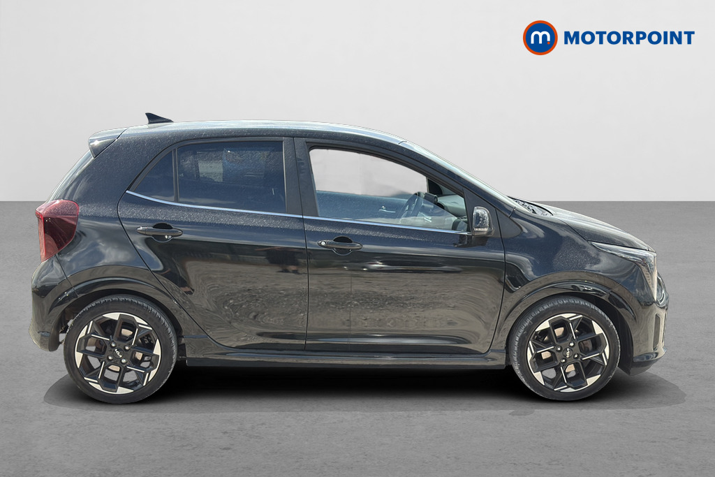 KIA Picanto Gt-Line Manual Petrol Hatchback - Stock Number (1651674) - Passenger side