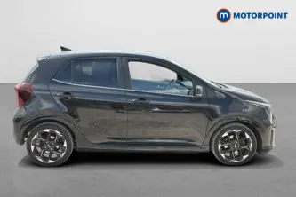 KIA Picanto Gt-Line Manual Petrol Hatchback - Stock Number (1651674) - Passenger side