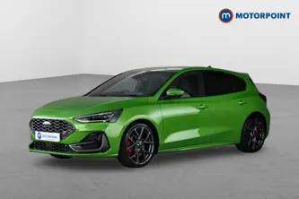 Ford Focus ST Manual Petrol Hatchback - Stock Number (1651744) - Passenger side front corner