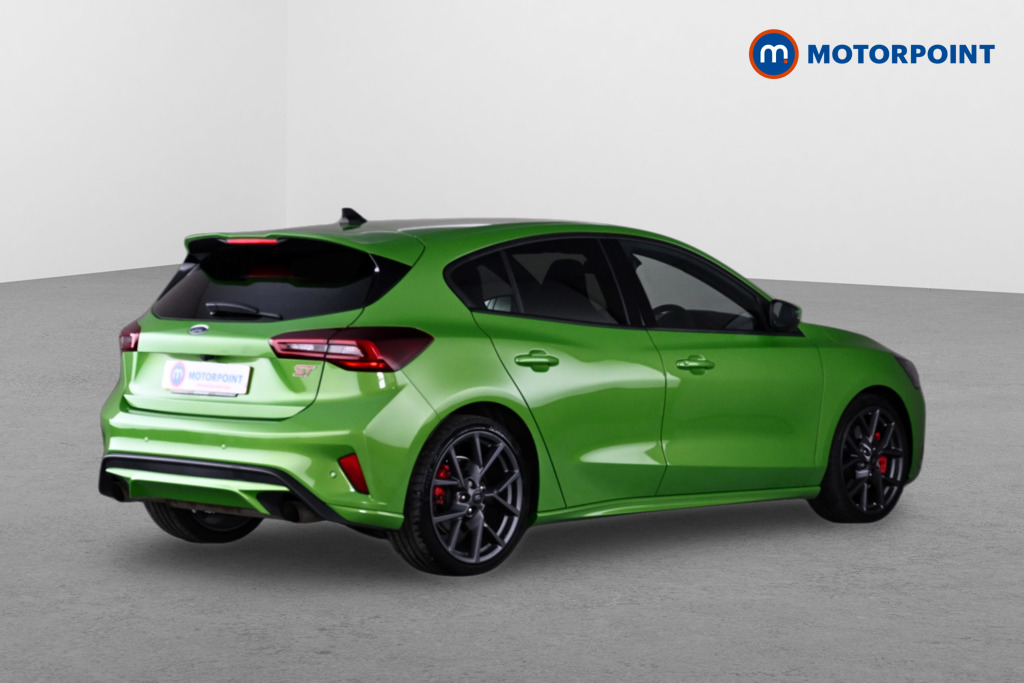 Ford Focus ST Manual Petrol Hatchback - Stock Number (1651744) - Drivers side rear corner