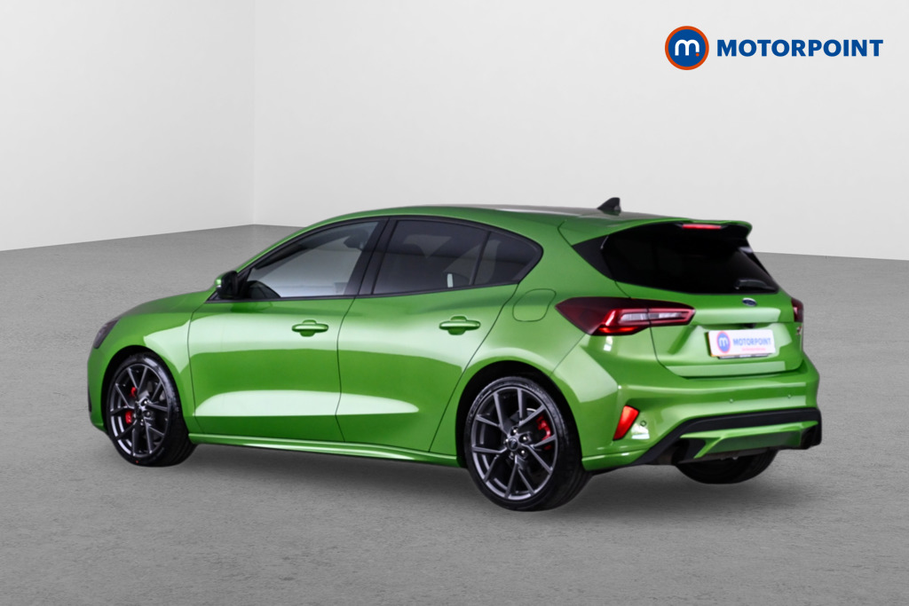 Ford Focus ST Manual Petrol Hatchback - Stock Number (1651744) - Passenger side rear corner