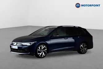 Volkswagen Golf R-Line Manual Petrol Estate - Stock Number (1651757) - Passenger side front corner
