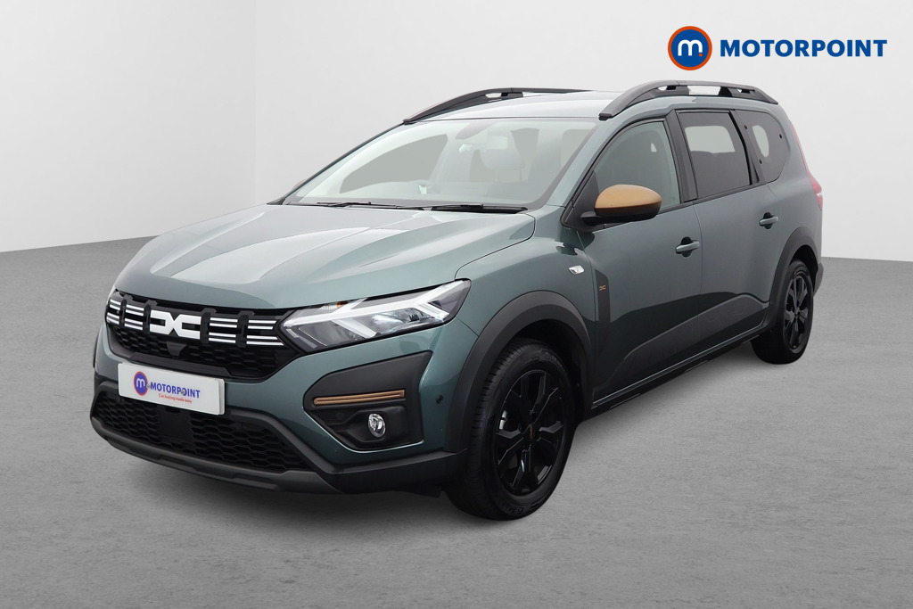 Dacia Jogger Extreme Automatic Petrol-Electric Hybrid People Carrier - Stock Number (1651758) - Passenger side front corner