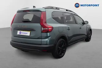 Dacia Jogger Extreme Automatic Petrol-Electric Hybrid People Carrier - Stock Number (1651758) - Drivers side rear corner